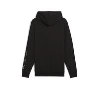 PUMA ESS Logo Lab Execution Hoodie TR, Sudaderas Con Capucha Homme, PUMA Black,