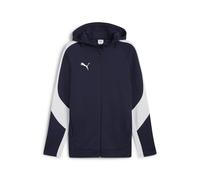 Sweatshirt à capuche Puma Team Evostripe Bleu XL Male