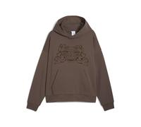 Sweatshirt Ã capuche Puma X RIPNDIP Boxy Graphic TR Marron 2XL