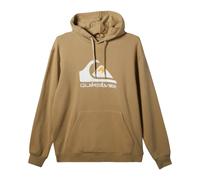 Sweatshirt Ã capuche Quiksilver Big Logo Beige M