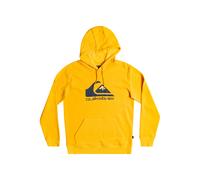 Sweatshirt Ã capuche Quiksilver Big Logo Jaune S
