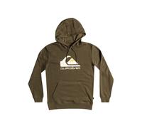 Sweatshirt Ã capuche Quiksilver Big Logo Marron XS