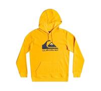 Sweatshirt à capuche Quiksilver Big Logo - yellow - 2XL XXL