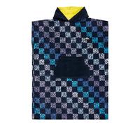 Quiksilver Poncho Hoody Surf Noir/Bleu – Taille unique