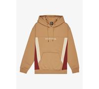 Sweatshirt Ã capuche Quiksilver Clicker Beige L