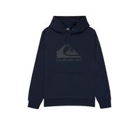 Quiksilver Pull en polaire COMP Logo à capuche Homme Noir XL