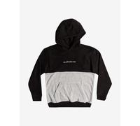 Sweatshirt à capuche Quiksilver Essentials noir gris enfant - 10