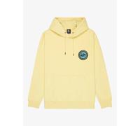Quiksilver Eqyft05194 Hoodie Jaune 2XL Homme