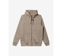 Sweatshirt à capuche Quiksilver Keller Full Zip beige - S