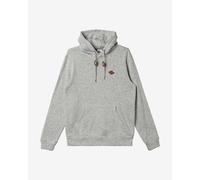 Sweatshirt à capuche Quiksilver Keller gris clair - XL