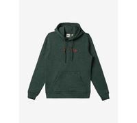 Sweatshirt à capuche Quiksilver Keller vert foncé - S