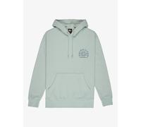Sweatshirt Ã capuche Quiksilver Salt Water Graphic Bleu M