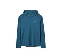 Sweatshirt Ã capuche Rab Force Bleu XL