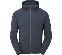 Polaire rab nexus hoody bleu homme