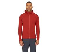 Rab Sweatshirt à capuche Nexus Homme Rouge XL
