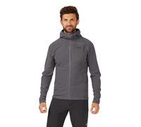 Veste polaire rab tecton hoody gris