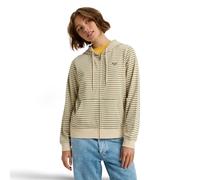 Roxy Perfect Stripe Full Zip Sweatshirt Beige XS Femme