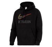 Sweatshirt à capuche RC Toulon PO FT 2025/26 Noir 2XL