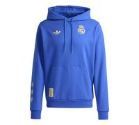 Sweatshirt Ã capuche Real Madrid Cultural Story Bleu L