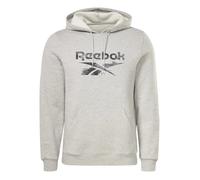 Reebok Identity Modern Camo Fleece Hoodie Gris L Homme