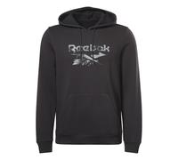 Sweat à capuche Reebok Camouflage Moderne, Noir, M Homme M