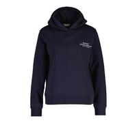 Sweatshirt à capuche régulière femme Gant Graphic Bleu S