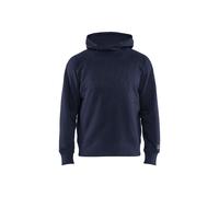Sweatshirt Ã capuche retardant Blaklader Bleu L
