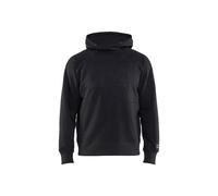 Sweatshirt à capuche retardant Blaklader Noir S
