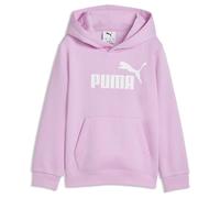 PUMA Hoodie molletonné à logo N° 1 ESS Enfant, Vêtements, Rose, 3-4Y 3-4Y
