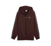 Puma Sweat-shirt à Zip Essential Elevated Tape Relaxed