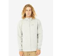 Sweatshirt à capuche Rip Curl VaporCool Thru Full Zip gris clair - XXL