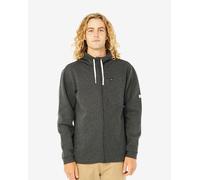 Sweatshirt à capuche Rip Curl VaporCool Thru Full Zip noir - XXL