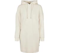 Sweatshirt à capuche robe femme Urban Classics organic oversized terry Blanc S
