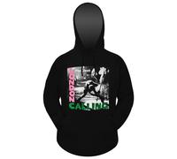 Sweatshirt Ã capuche Rock Ã Gogo The Clash London Calling Noir 2XL