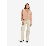 Sweatshirt à capuche Roxy Drakes Cove Half Zip rose femme - L