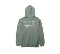 Salty Crew Sweatshirt à capuche Ichiban Fleece Vert M Homme