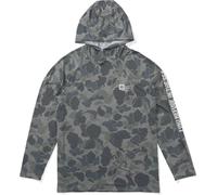 Salty Crew - Mariner Hood Tech Tee - T-shirt anti uv homme Sand Camo - L