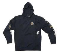 Sweatshirt Ã capuche Salty Crew Tentacles Fleece Noir L