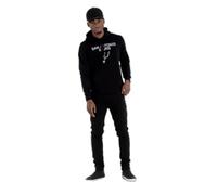 New Era Sweat à capuche NBA Regular San Antonio Spurs Noir XXL Homme