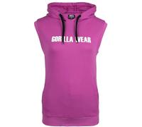 Sweatshirt à capuche sans manches femme Gorilla Wear Virginia Rose M