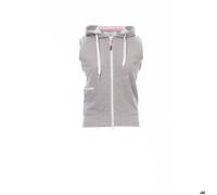Sweatshirt à capuche sans manches femme Payper Wear Boxer+Lady Melange S