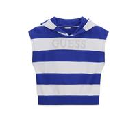 Sweatshirt Ã capuche sans manches fille Guess Active Bleu 14 ans