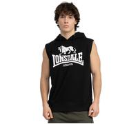 Sweatshirt à capuche sans manches Lonsdale Regular Fit Bignor - black/off white S