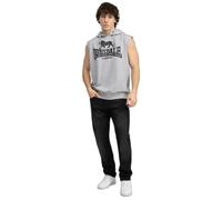 Lonsdale Sweat à capuche Bignor Gris Homme Taille M