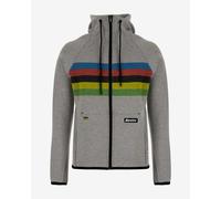 Sweatshirt à capuche Santini x UCI Iride gris - XS