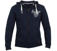 Sweatshirt à capuche Segura clint - bleu marine - L S