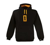 Singing Rock Unisex Hoodie Noir S
