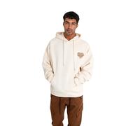 Sweatshirt Ã capuche Sixth June Heart Pinned Beige XL