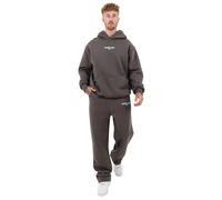 Sweatshirt à capuche Sixth June Take the Risk Gris M