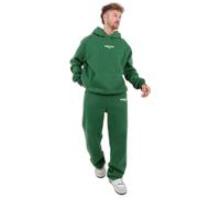Sweatshirt à capuche Sixth June Take the Risk Vert M